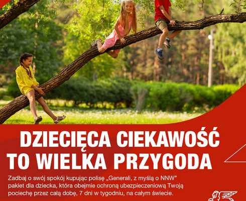 Ubezpieczenie NNW dla dzieci