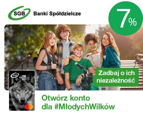 Konto dla młodych