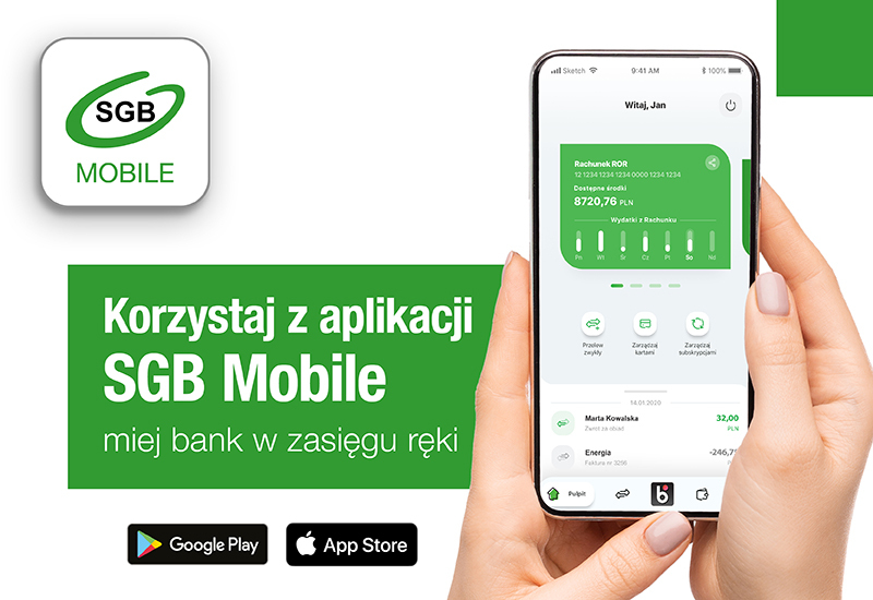 Aplikacja mobilna SGB