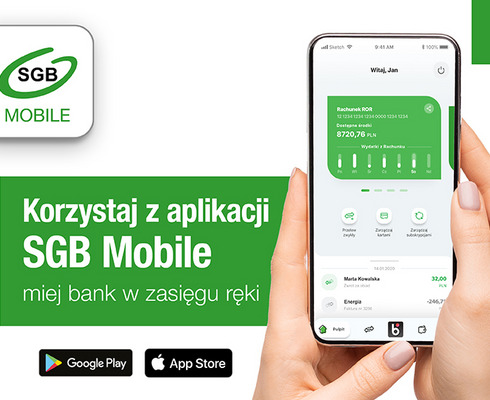 Aplikacja mobilna SGB