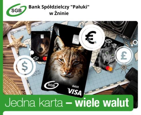 JEDNA KARTA -WIELE WALUT!